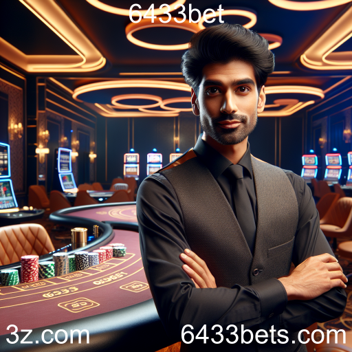 A Experiência Imersiva do Cassino ao Vivo no 6433bet