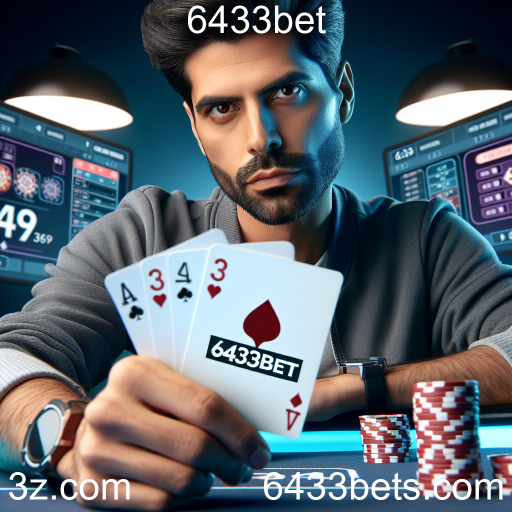 Descubra o Fascinante Mundo do Poker na 6433bet